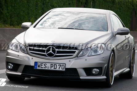 ชุดแต่งรอบคัน Mercedes E-Class Coupe c207 ทรง Prior-Des